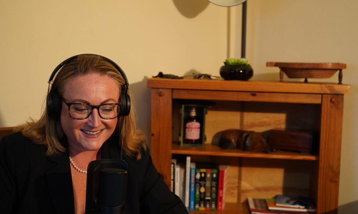 Clare Bailey Podcasting