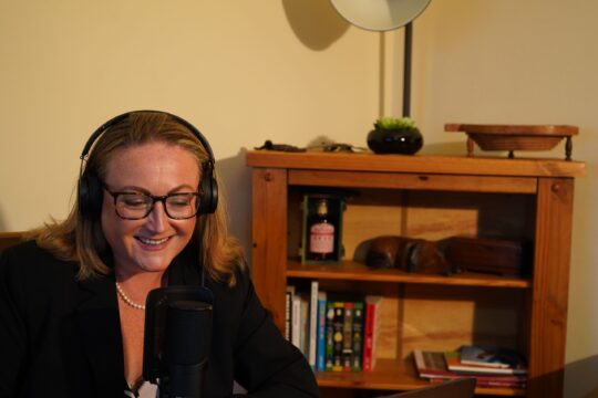 Clare Bailey Podcasting