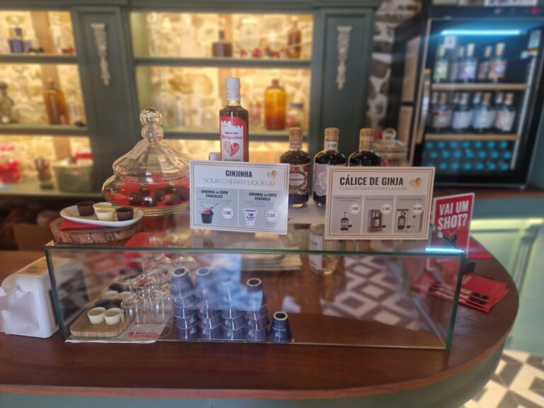 Ginja Sample Bar