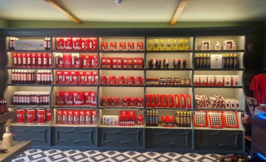 Retail Shop display