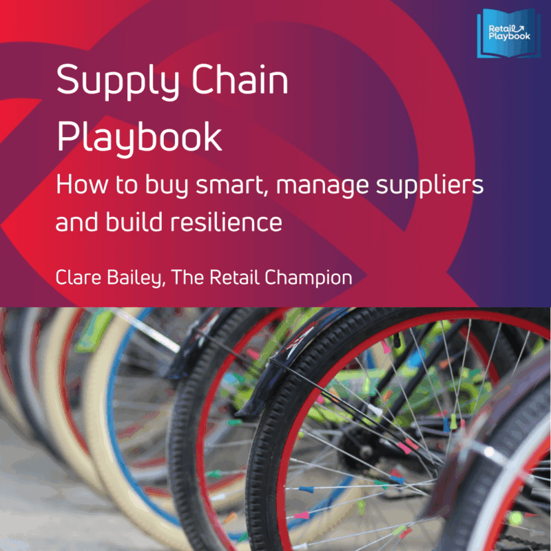Supply Chain Playbook