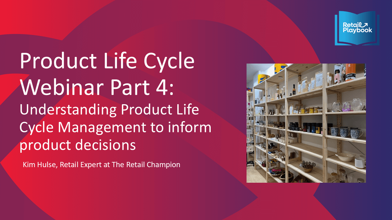 Retail Champion Product Life Cycle Webinar Part 1 What is Product Life Cycle Product Life Cycle Management Playbook - Image 2