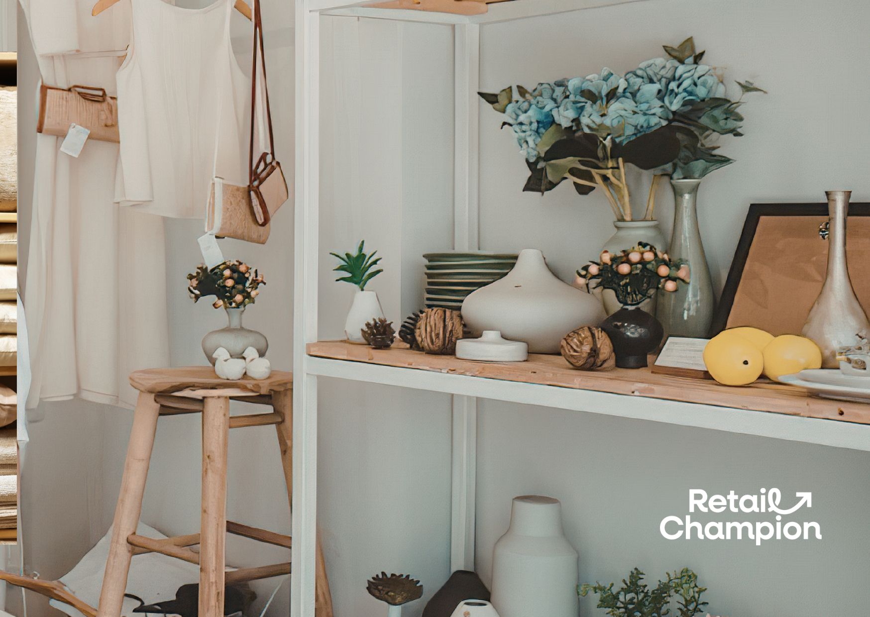 Shop interior