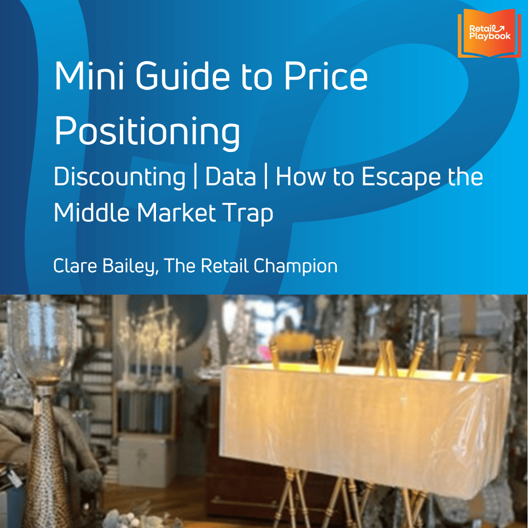Merchandising Playbook Mini Guide to Price Positioning