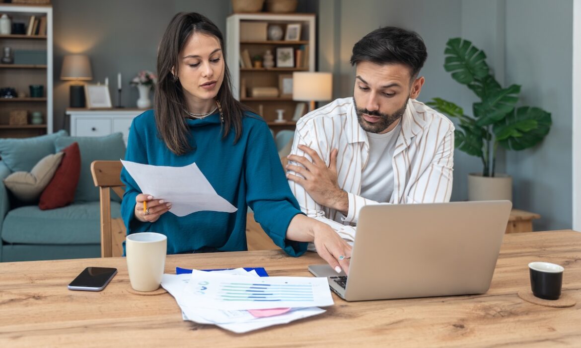 A business team testing a new system as part of an implementation project.